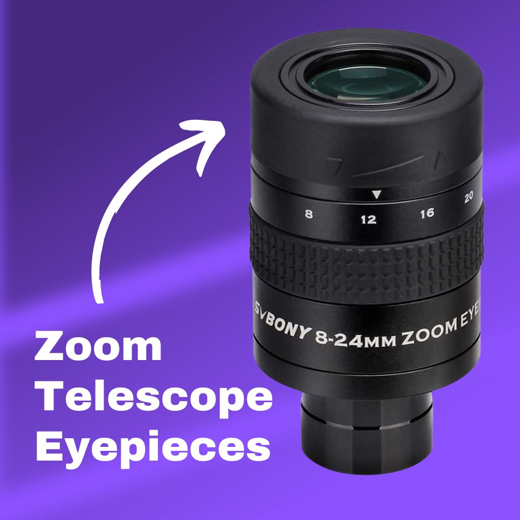 You are currently viewing Zoom Telescope Eyepieces: All Types & Models