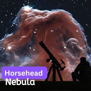 Read more about the article Telescope Size To See The Horsehead Nebula (5 Best Options)