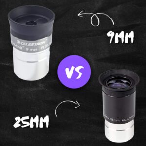 Read more about the article 9mm vs 25mm Eyepiece (Differences & Advantages)