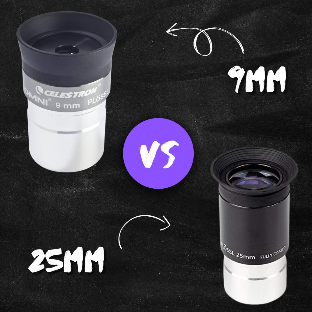 You are currently viewing 9mm vs 25mm Eyepiece (Differences & Advantages)