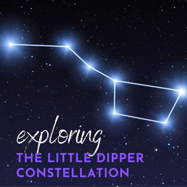 Navigating the Night Sky A Guide to the Little Dipper Constellation