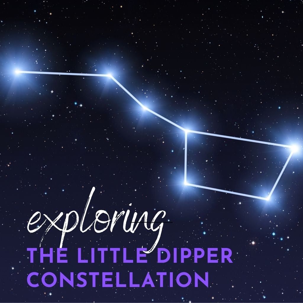 You are currently viewing Navigating the Night Sky: A Guide to the Little Dipper Constellation