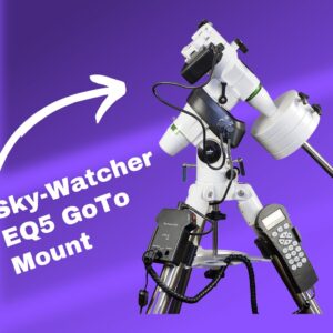 Read more about the article Sky-Watcher AZ-EQ5 Telescope Mount Review (Read before purchase!)