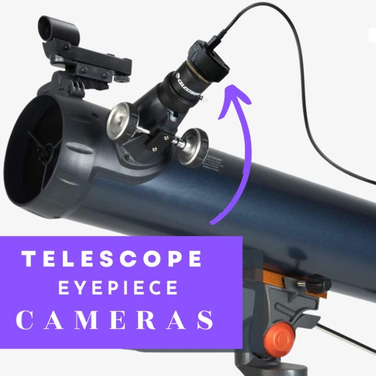 11 Top Telescope Eyepiece Cameras (Ranked!)