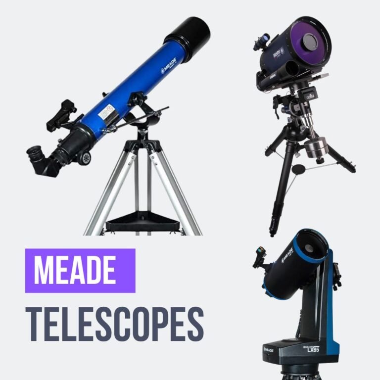 Meade Telescopes (All Models Compared)