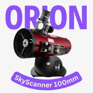 Read more about the article Orion SkyScanner 100mm Telescope Review (Read this first!)