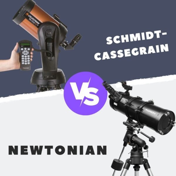 SchmidtCassegrain vs. Newtonian Telescopes A Comprehensive Comparison