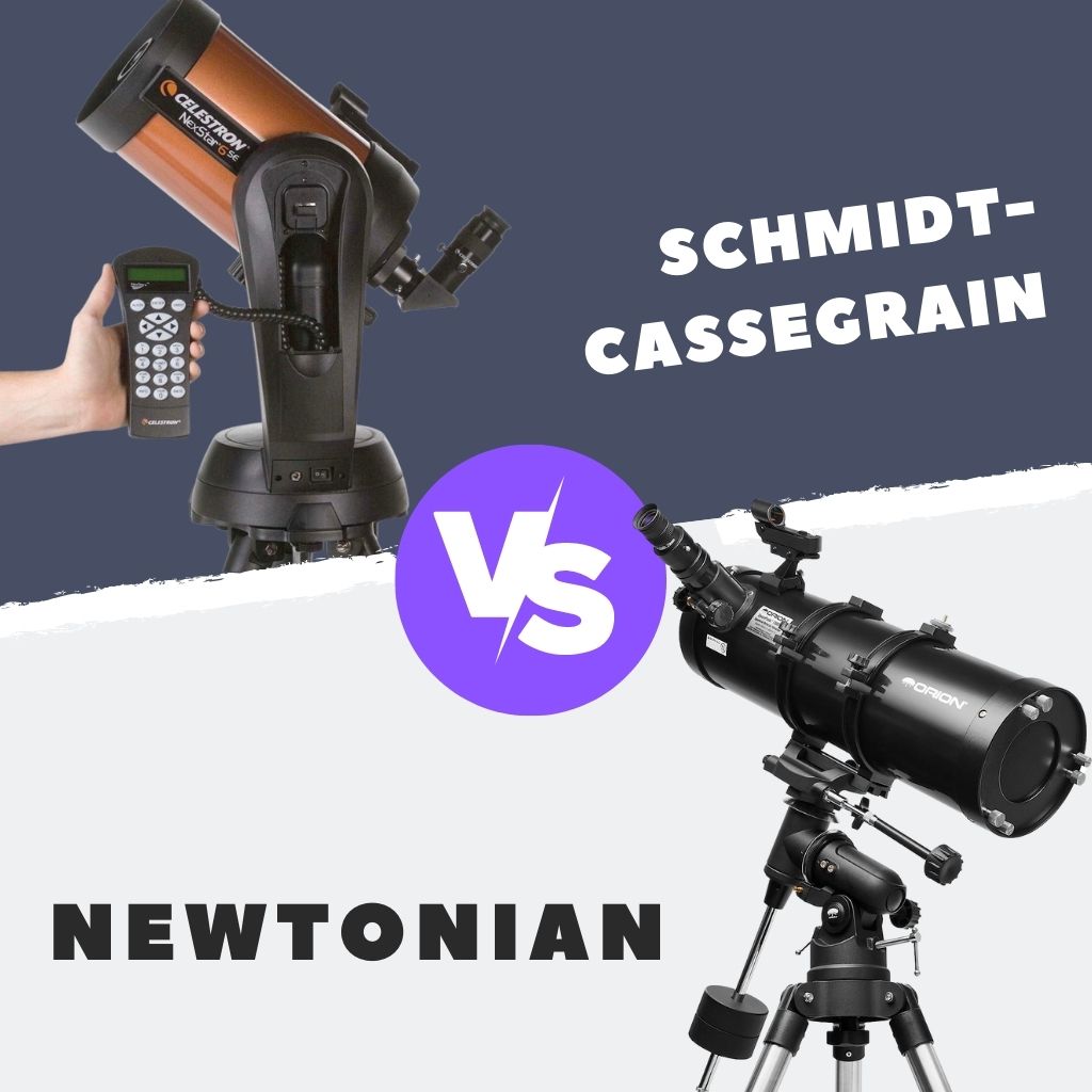 You are currently viewing Schmidt-Cassegrain vs. Newtonian Telescopes: A Comprehensive Comparison