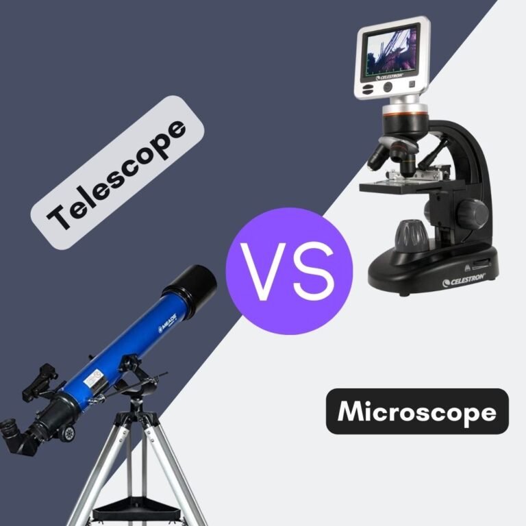 Telescope vs Microscope Understanding Their Unique Applications