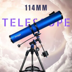 Read more about the article What Can I See with a 114mm Telescope? (Answered!)