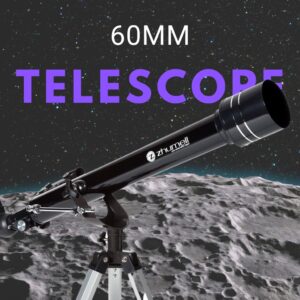Read more about the article What Can You See with a 60mm Telescope? (Answered!)