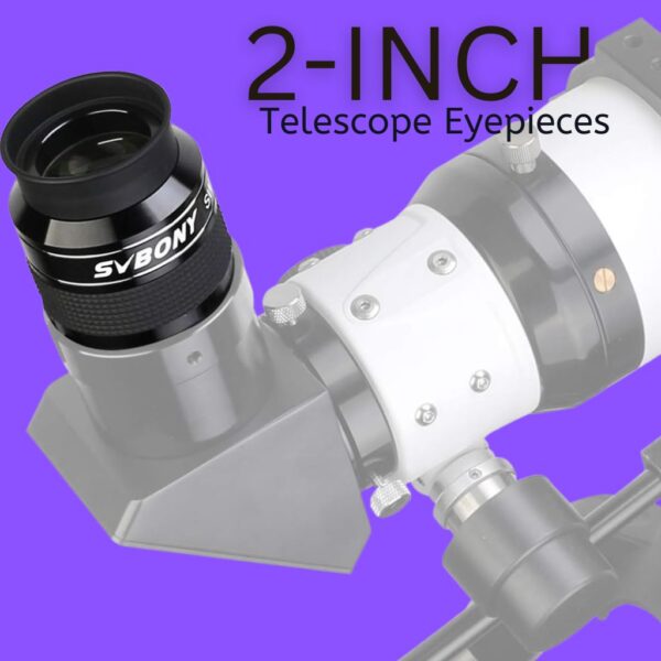 2-Inch Telescope Eyepieces: Top Picks & Tips