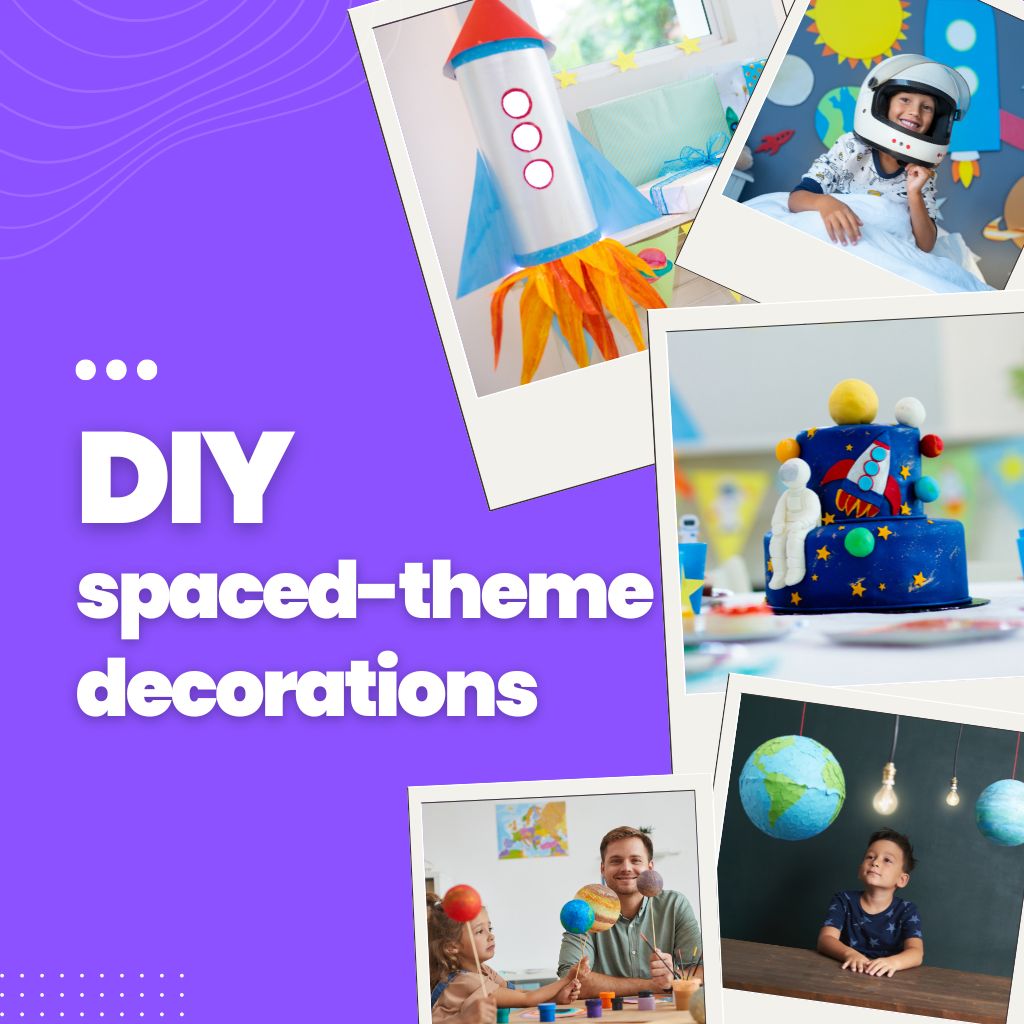 You are currently viewing DIY Space-Themed Decorations Guide (Must-Know Tips)