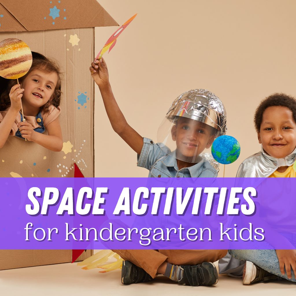 You are currently viewing 41 Fun Space Activities for Kindergarten Kids