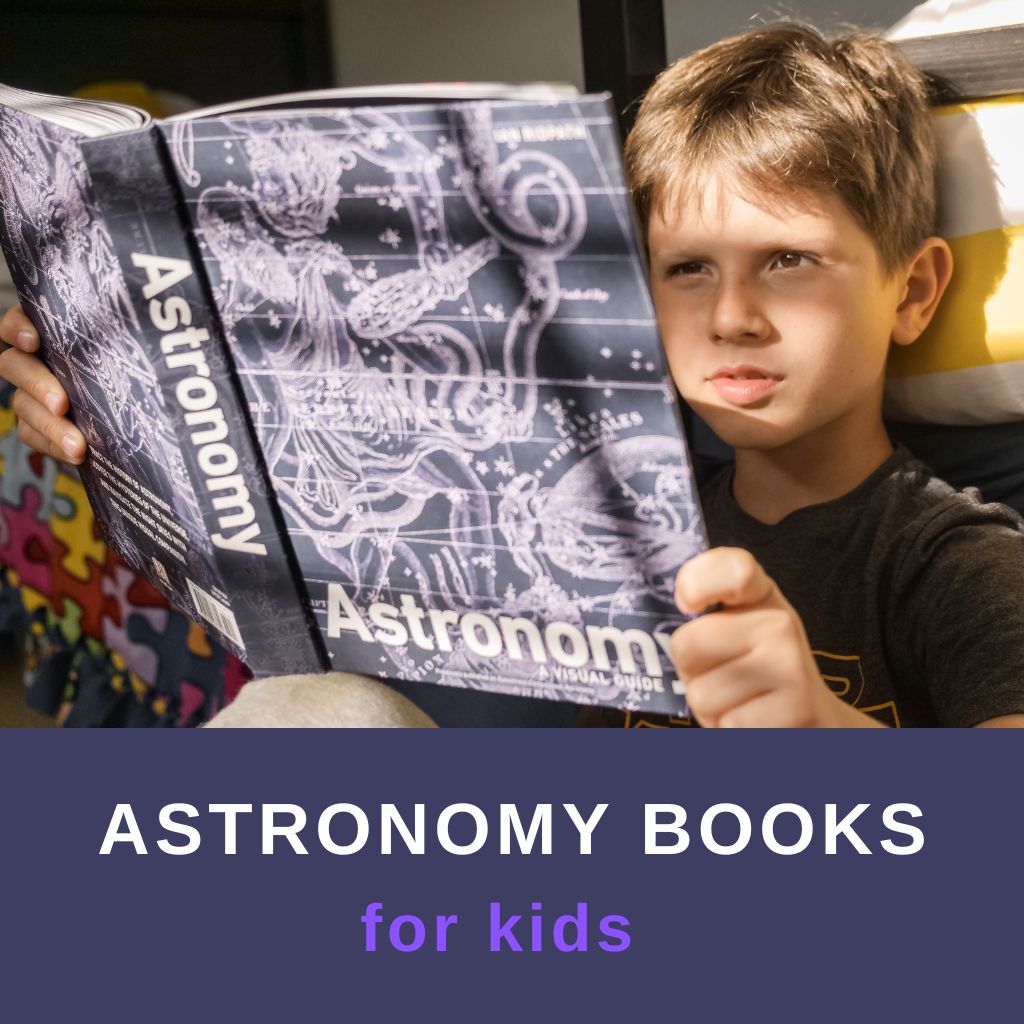 You are currently viewing 49 Best Astronomy Books for Kids: Top Picks Sorted by Age