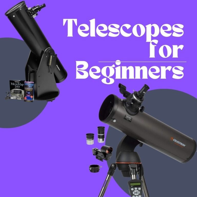 21 Best Telescopes for Beginners (Ranked!)