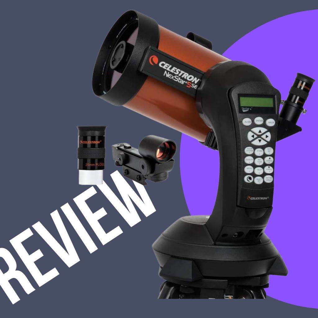 You are currently viewing Celestron NexStar 5SE Telescope (Expert Review)