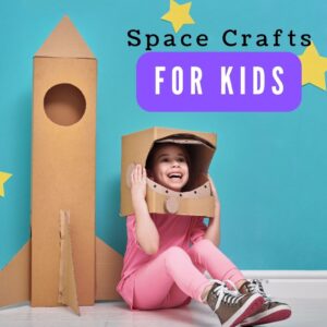 Read more about the article 59 Space Crafts for Kids: DIY Projects for Young Astronauts