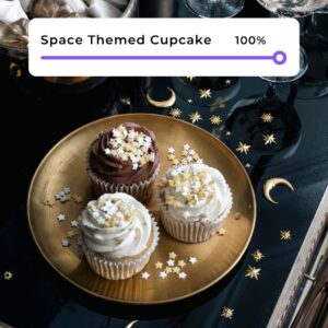 Read more about the article 13 Space Themed Cupcake Designs & Flavors (w/Recipes!)