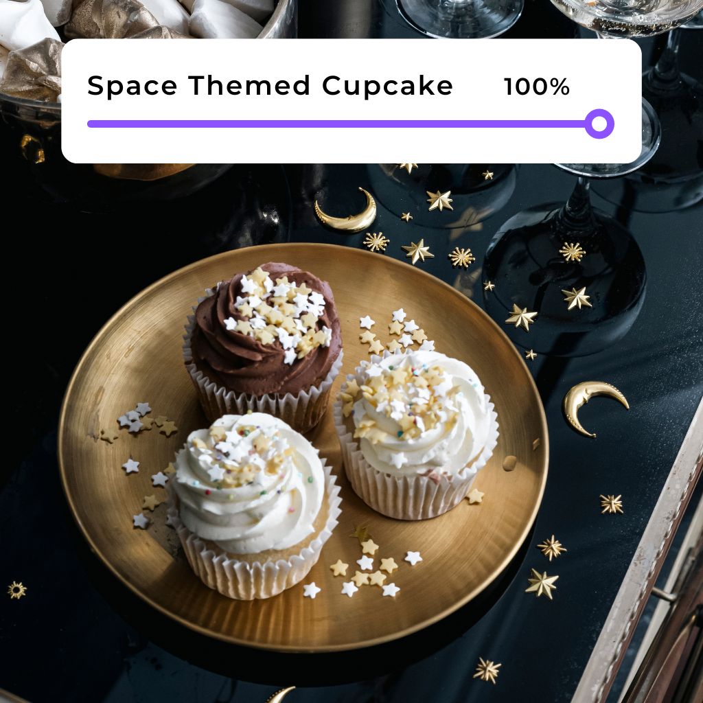 You are currently viewing 13 Space Themed Cupcake Designs & Flavors (w/Recipes!)