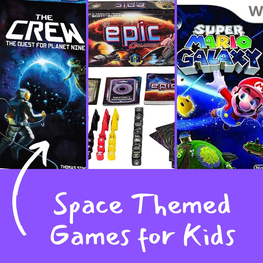 You are currently viewing 25 Space Themed Games for Kids (Explained!)