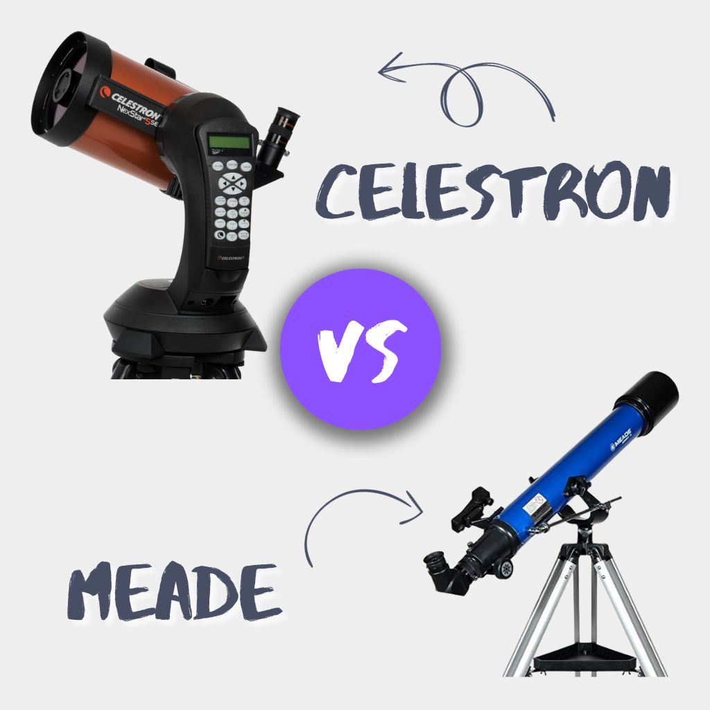 You are currently viewing Celestron vs Meade Telescopes: A Detailed Comparison