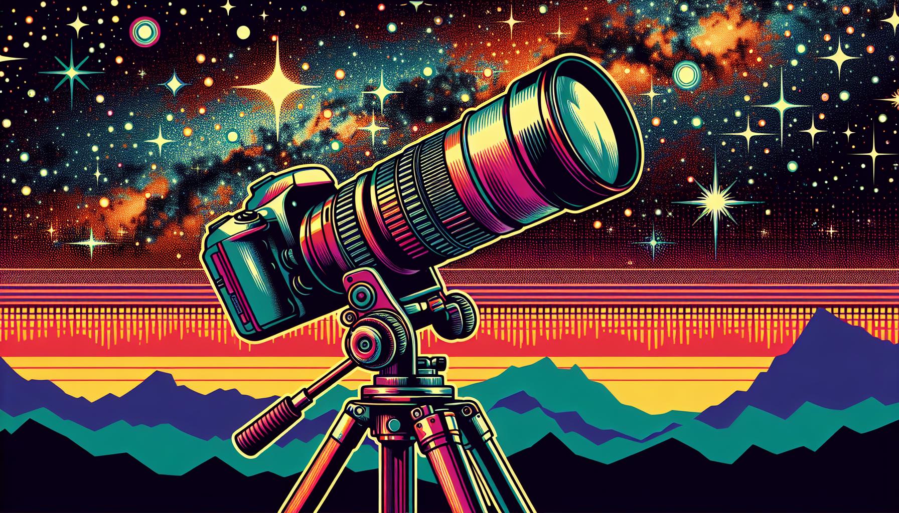 You are currently viewing Beginner’s Guide to Capturing Stargazing Wonders: Essential Tips for Astrophotography Targets