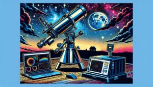 Read more about the article Revolutionary Home Observatory Ideas: Enhancing Your Stargazing Experience with Tech
