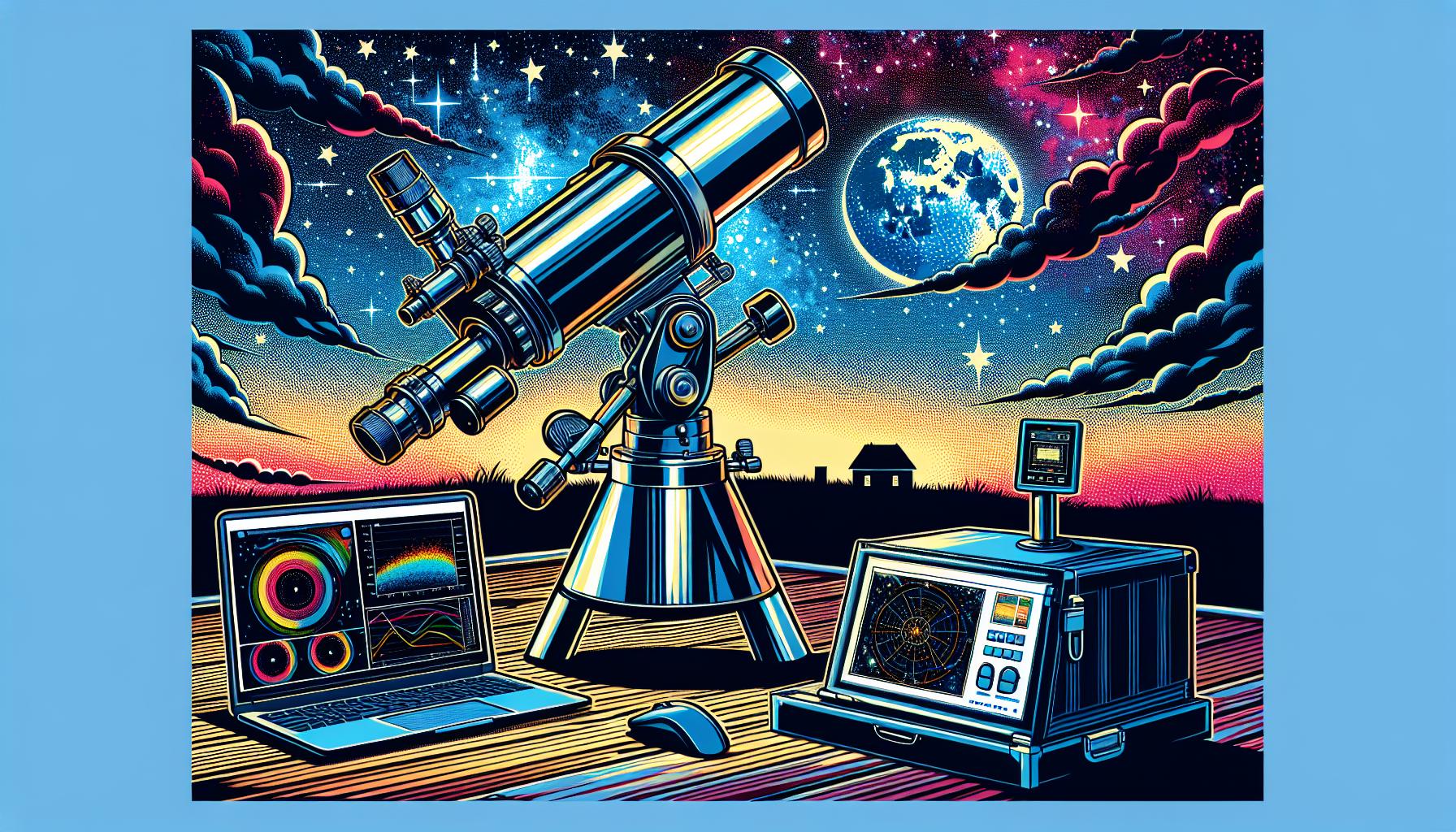 You are currently viewing Revolutionary Home Observatory Ideas: Enhancing Your Stargazing Experience with Tech