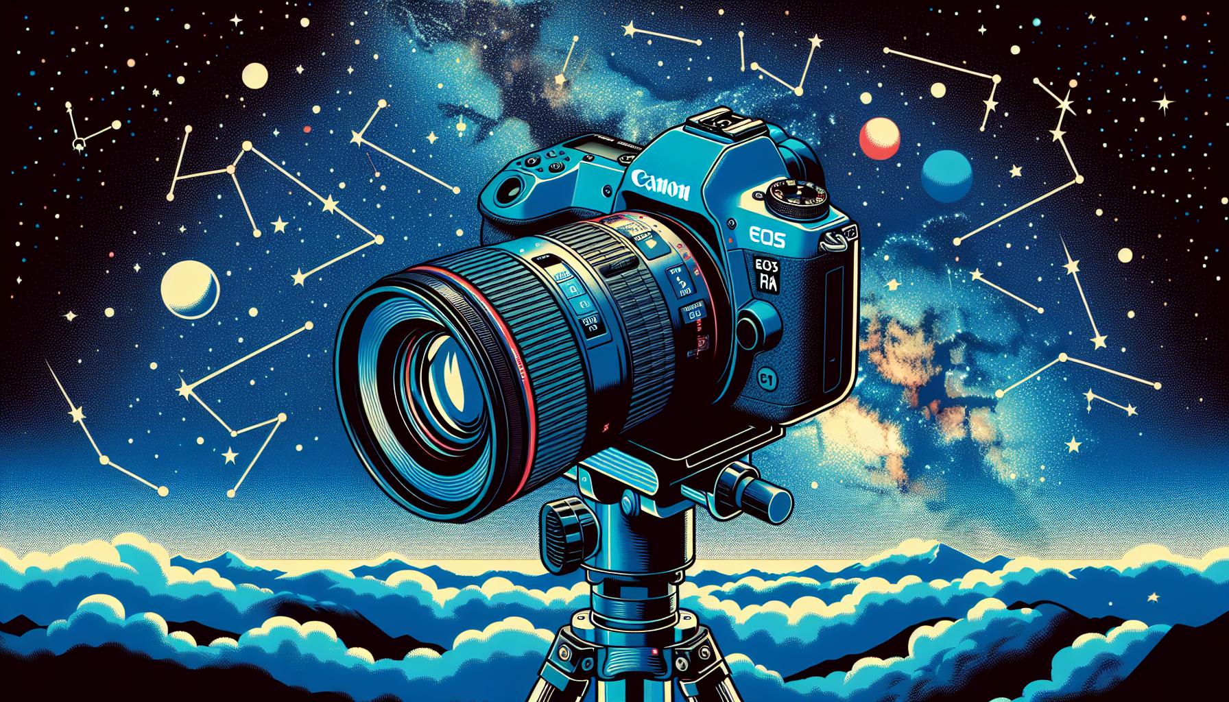 You are currently viewing Exploring the Stars: A Detailed Review on Canon EOS Ra’s Astounding Astrophotography Capabilities