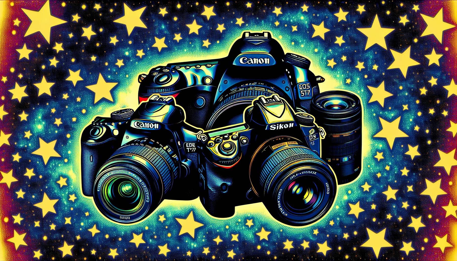 You are currently viewing Choosing Your First DSLR for Astrophotography: Canon, Nikon, or Sony?