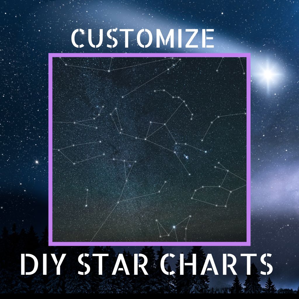 You are currently viewing How to Customize DIY Star Charts