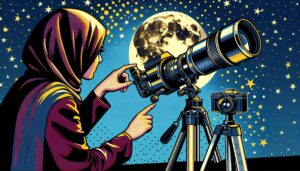 Read more about the article Mastering Moon Photography: A Guide to Capturing the Moon with a Telescope