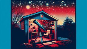 Read more about the article Transform Your Shed: A Step-by-Step Guide to Creating a Home Observatory