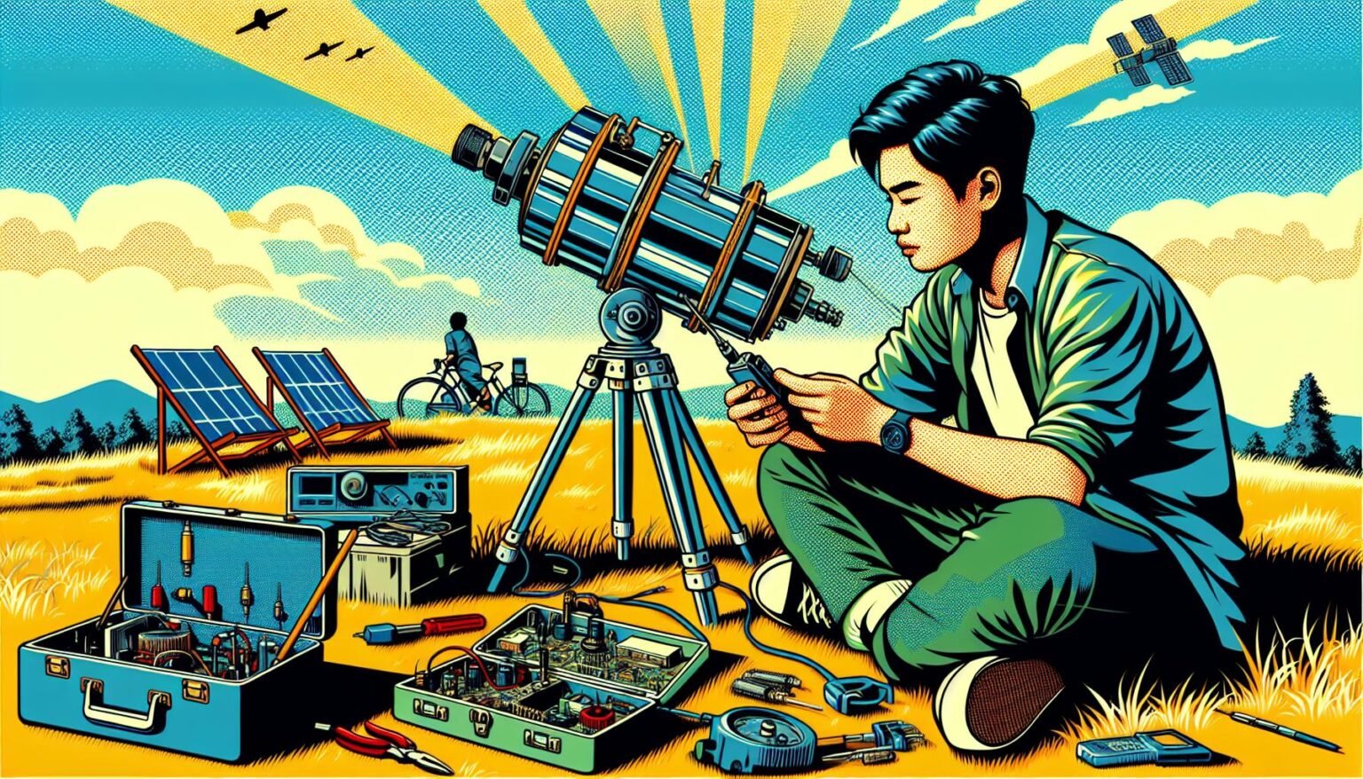 DIY Guide Constructing and Maintaining Your Own Radio Telescope