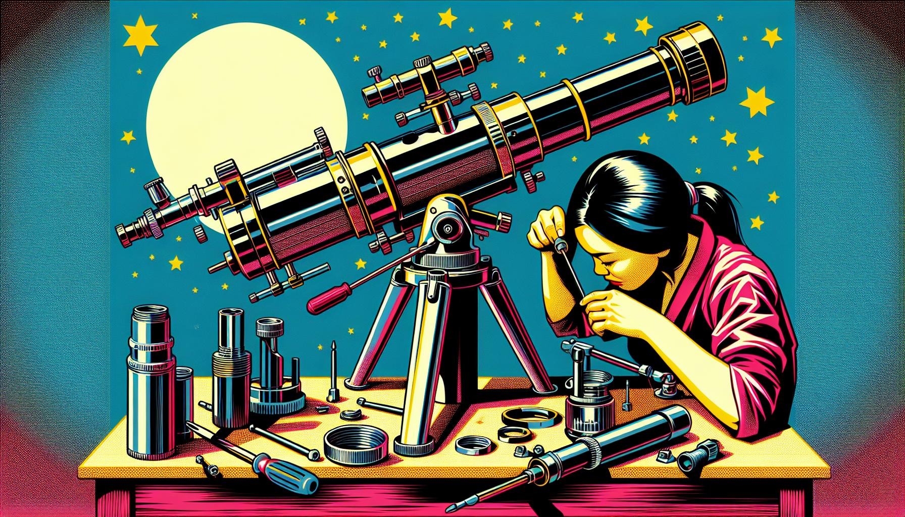 You are currently viewing How to Make a Lens for a Telescope (A Step-by-Step Guide)