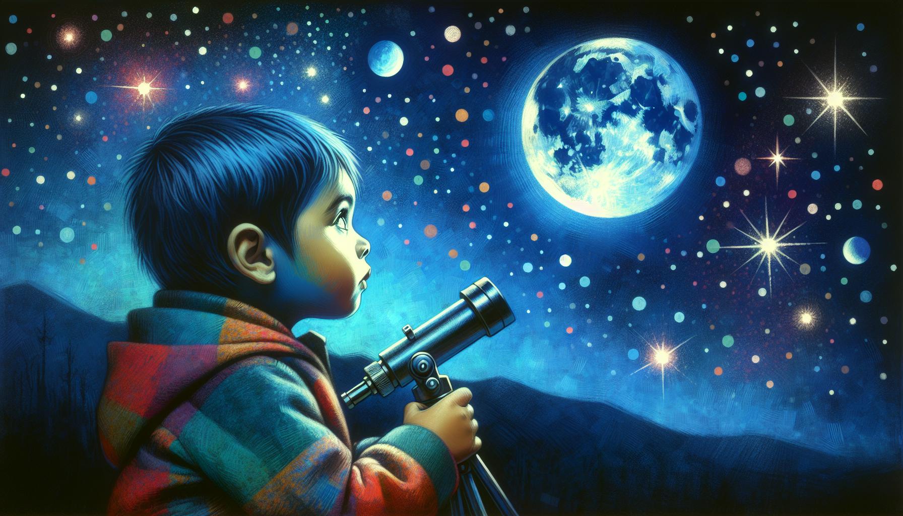You are currently viewing Creating a DIY Telescope for Toddlers: An Easy Guide to Spark Their Love for Astronomy