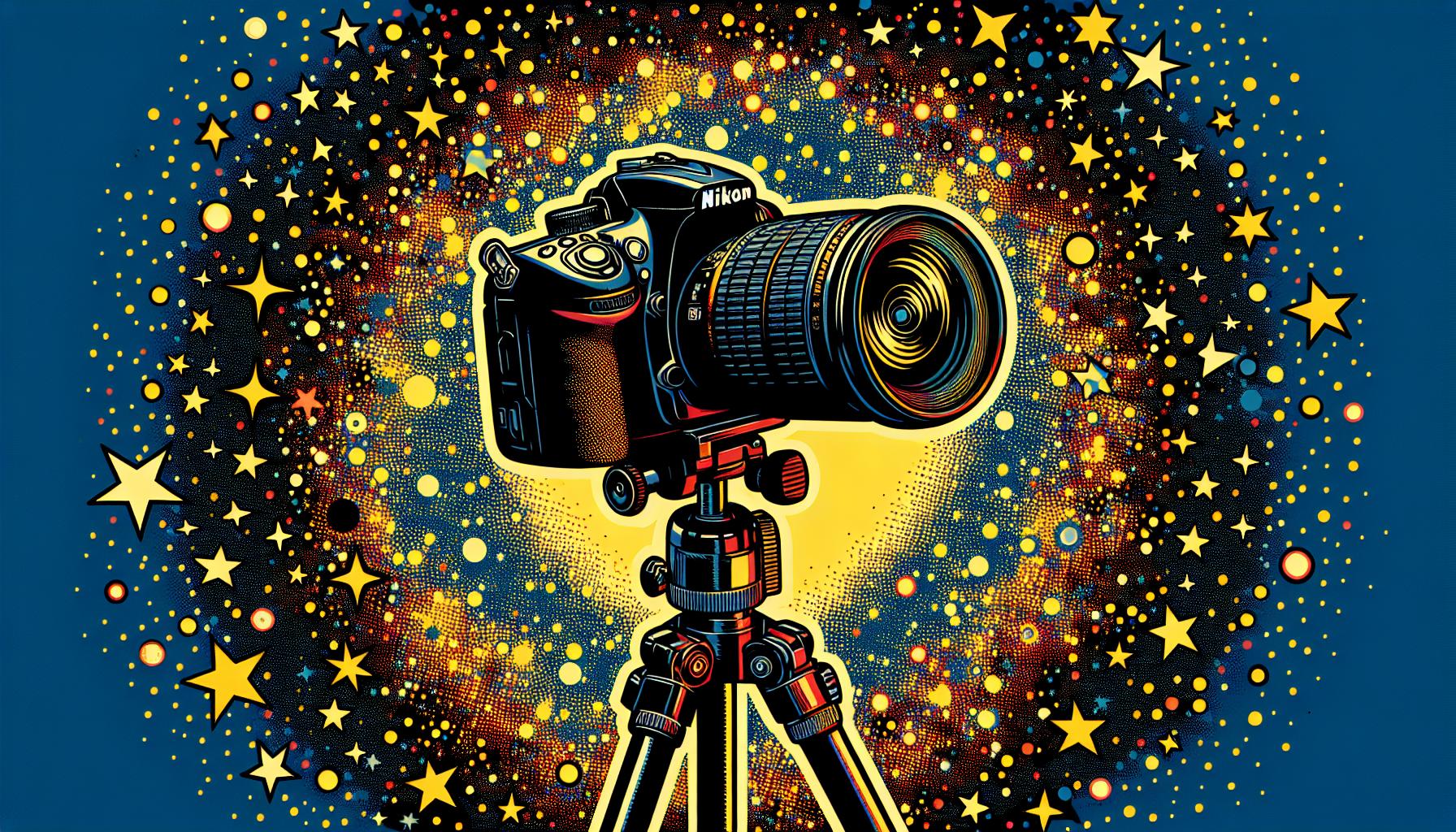 You are currently viewing Unlocking the Night Sky: A Guide to Using the Nikon D3500 for Astrophotography