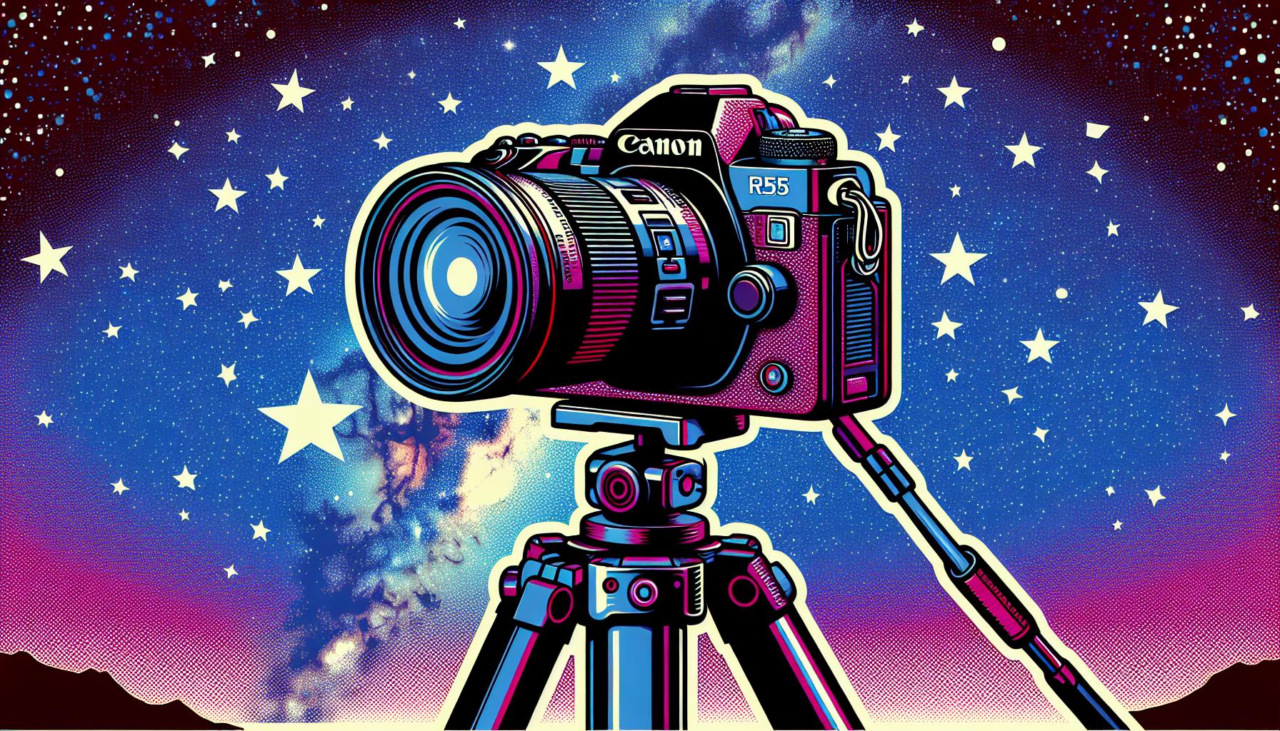 You are currently viewing Unlocking the Night Sky: A Guide to Canon R5 Astrophotography