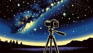 Read more about the article Mastering Astrophotography: Optimal Camera Settings and composition Techniques