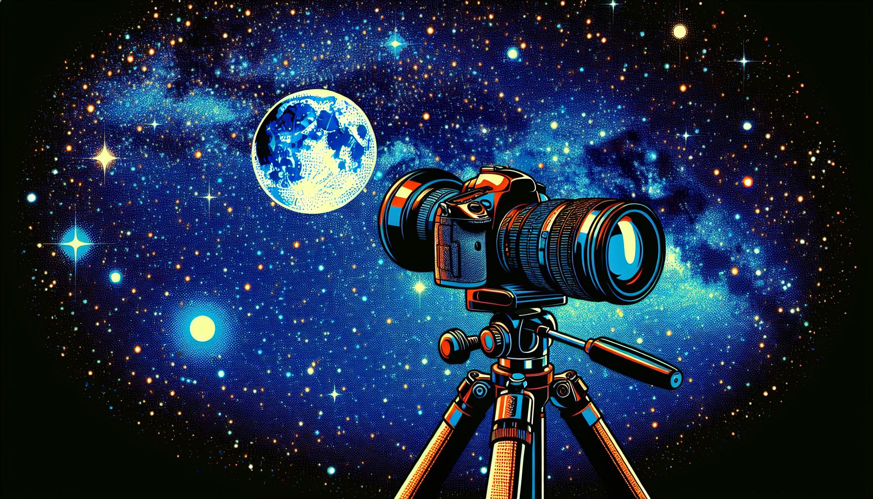 You are currently viewing Astrophotography With DSLR and Tripod