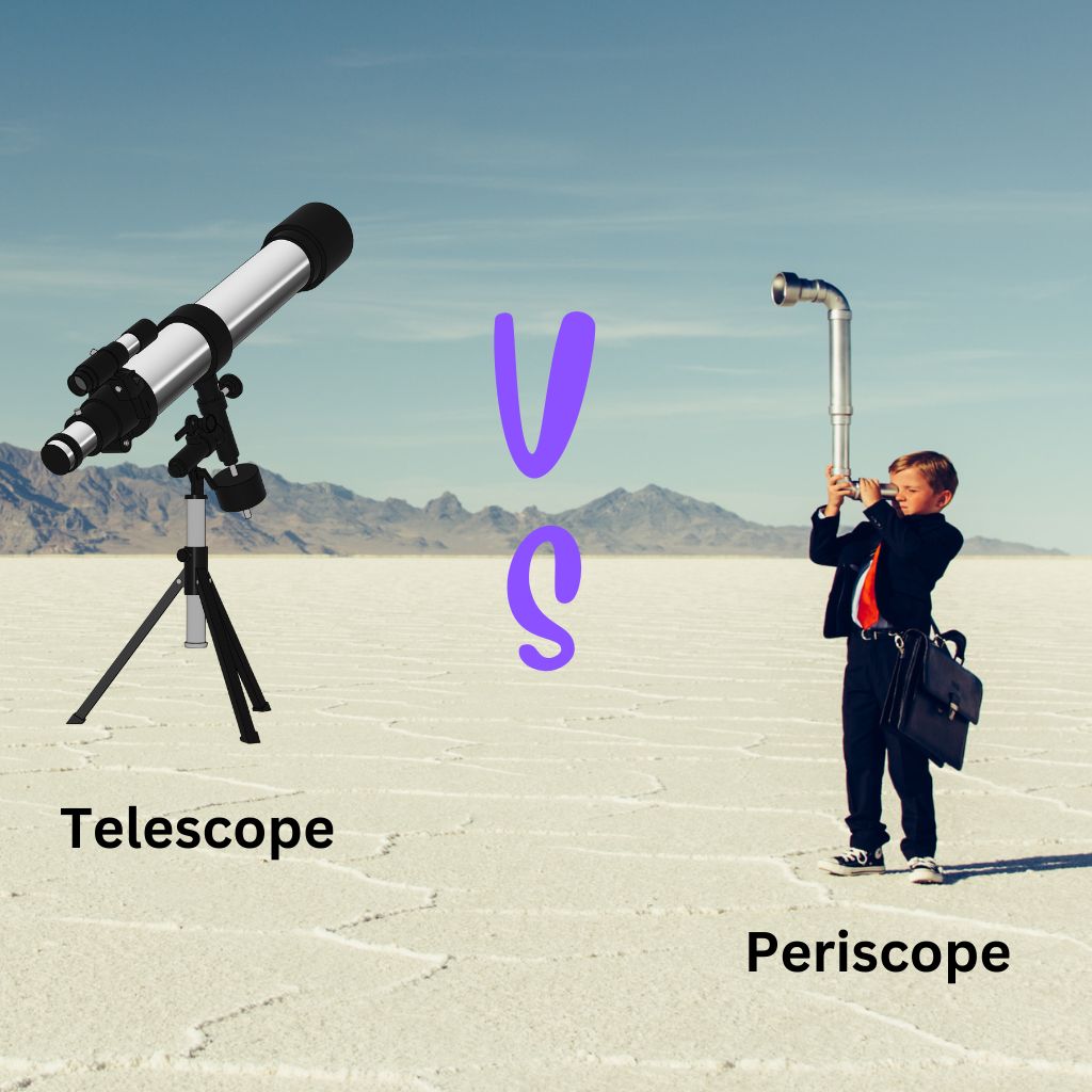 You are currently viewing Telescope vs Periscope, What’s the Difference?