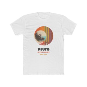 Pluto Never Forget – Men’s T-Shirt