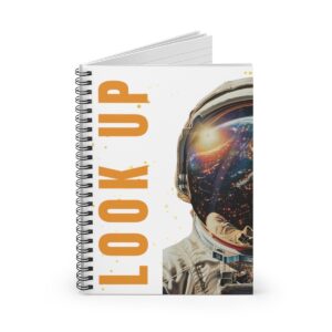 Look Up – Spiral Notebook