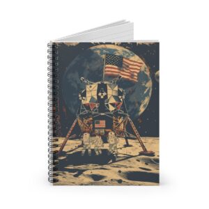 Lunar Legacy – Spiral Notebook