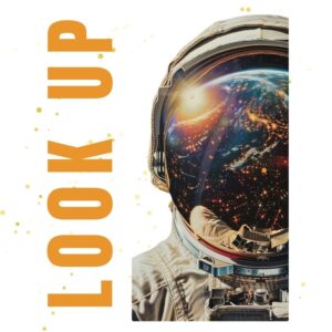 Look Up – Spiral Notebook