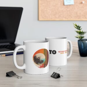 Pluto Never Forget – Ceramic Mug