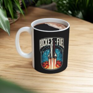 Rocket Fuel – Ceramic Mug