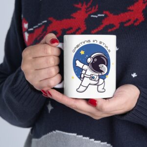 Orbiting in Style – Ceramic Mug