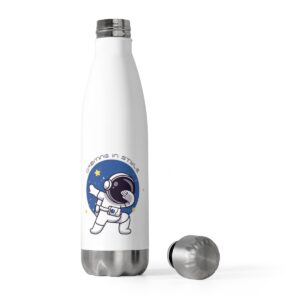 Orbiting in Style – Insulated Bottle